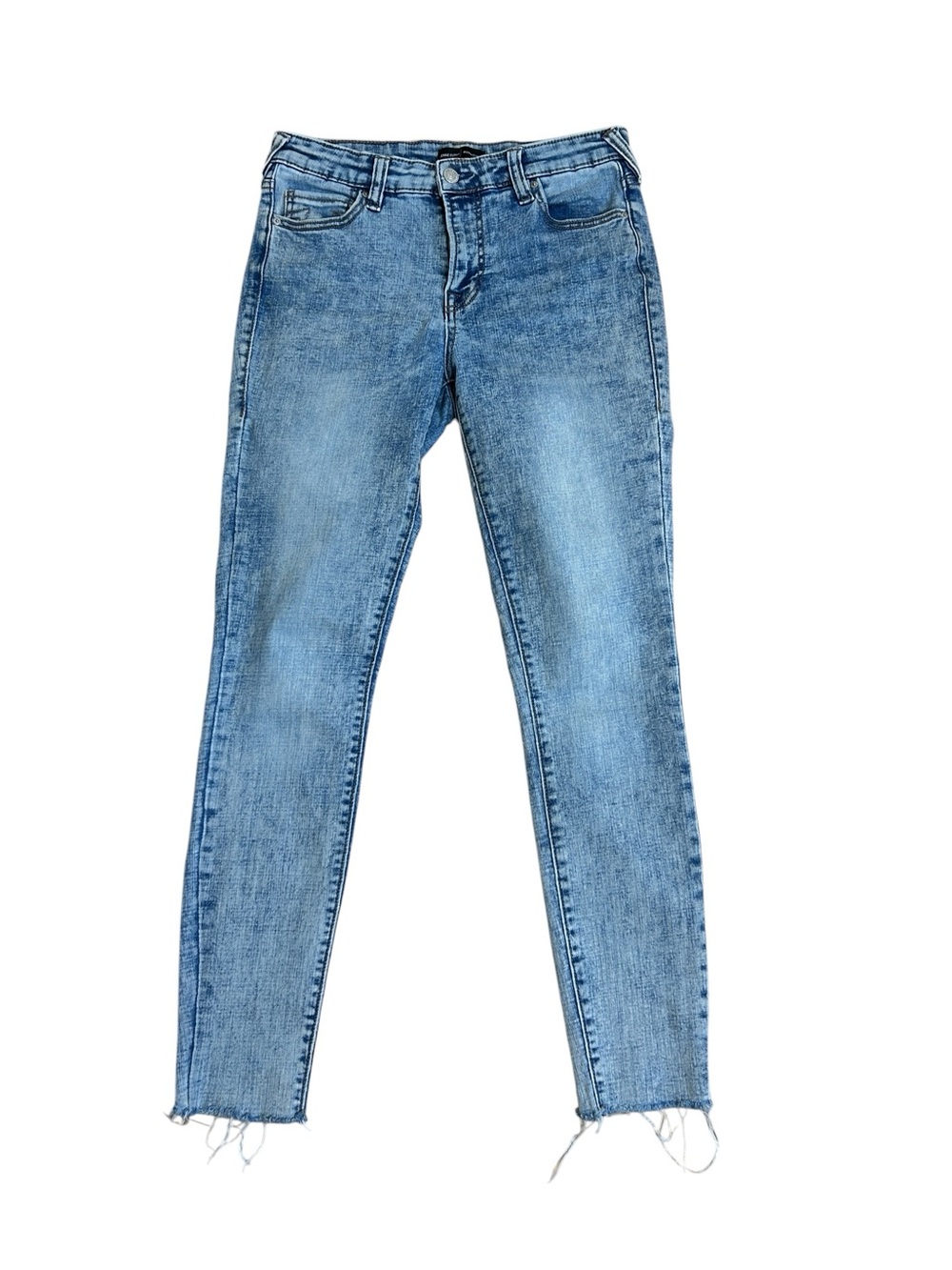 True Religion Jennie Curvy Mid Rise Skinny Denim Jeans size 28
